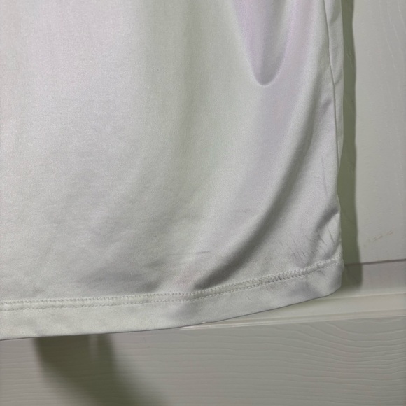 SCODI Men's Golf Polo Shirt Large Stripes Short Sleeve Quick Dry Lightweight - Picture 6 of 6